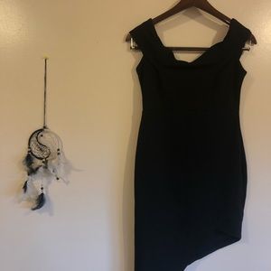 Off the shoulder dress